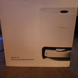 Narwal T10 2 in 1 Robot Vacuum & Mop. Brand new.  Never used.